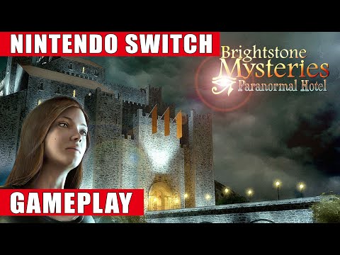 Brightstone Mysteries: Paranormal Hotel Nintendo Switch Gameplay