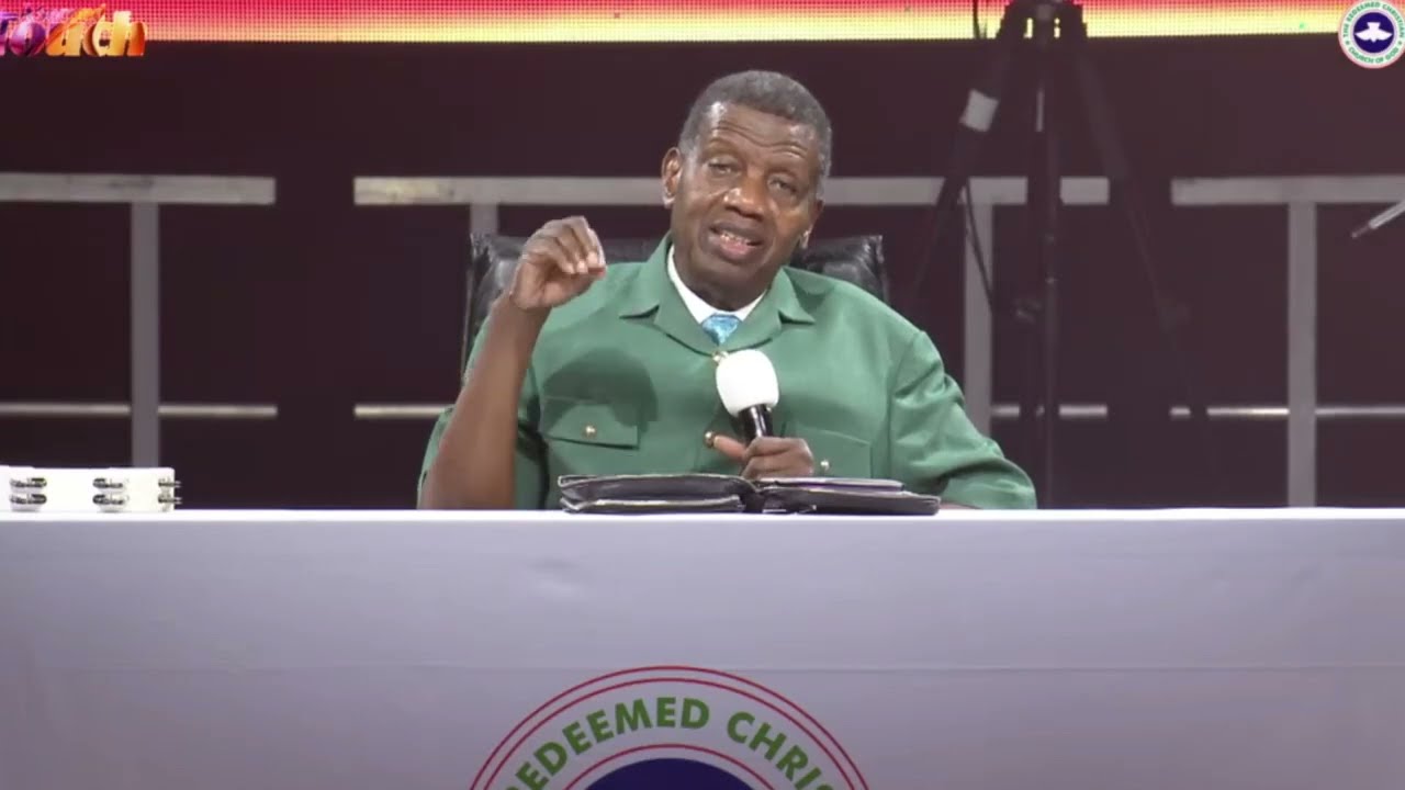 PASTOR E.A ADEBOYE SERMON | A SECOND TOUCH