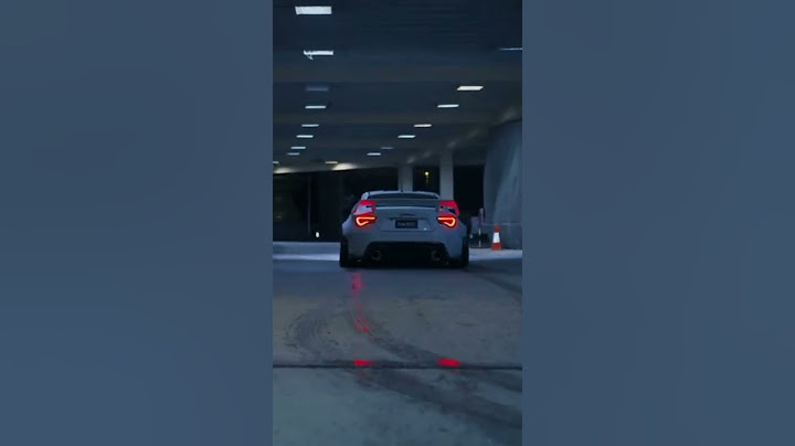 Toyota Gt86👻[4k]