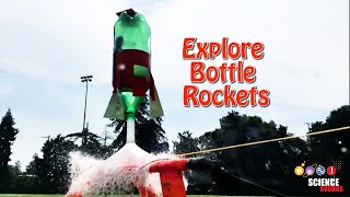Design and Launch Bottle Rockets | STEM Activity