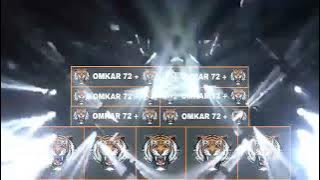 omkar 72  Gan Bai mogara DJ competition song ( DJ YASH)