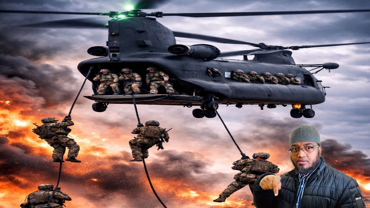 War Hooy waxbaa dhacay! Ciidan kumaandoos isr O soo daatay & taariiqdii ka dhacday, Gacmahaa la isul