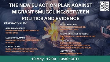 The new EU Action Plan against migrant smuggling: between politics and evidence
