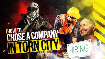 How to Choose a Company in Torn City