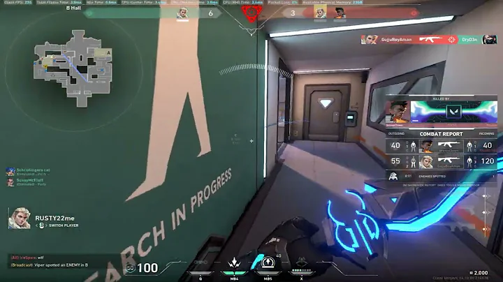 VALORANT -  Sova IceBox Clutch ft. MadLad