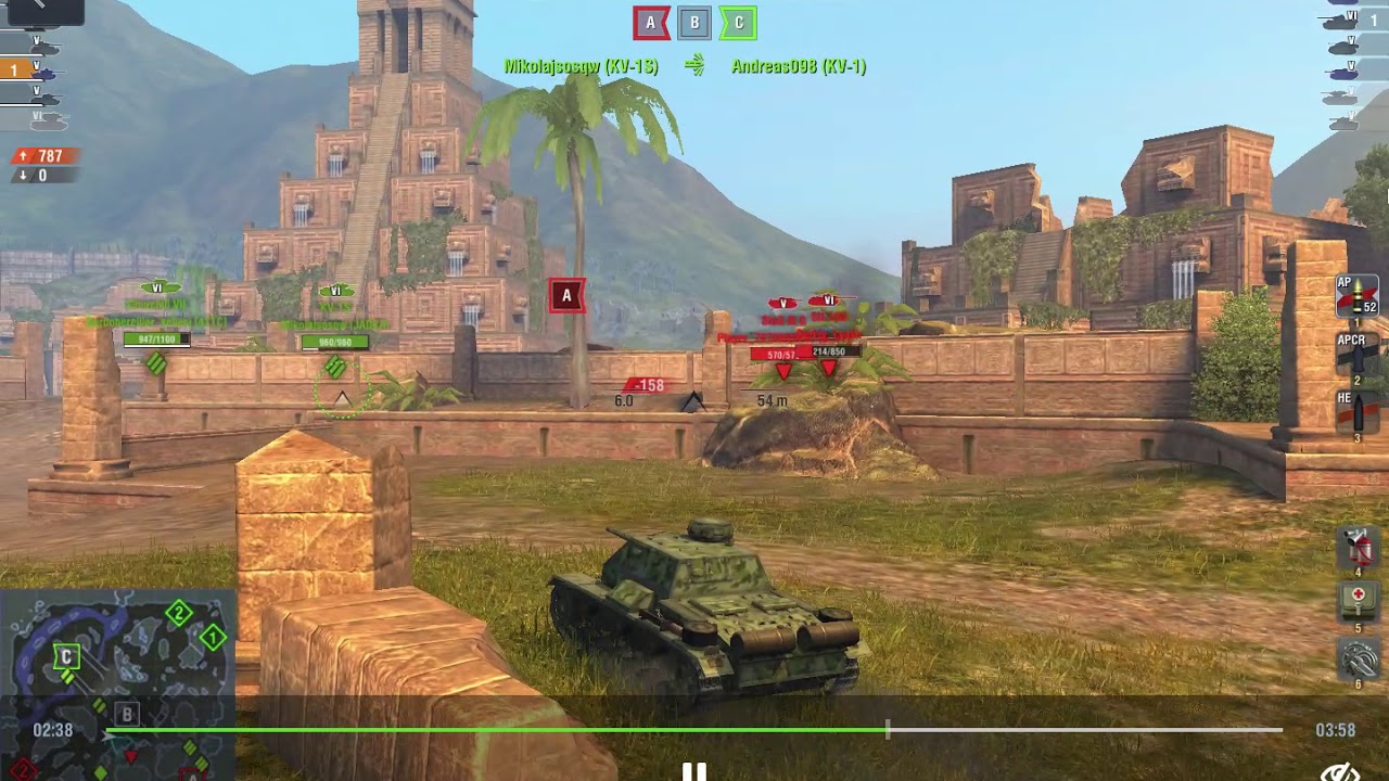 Medal As pancerny WOT Blitz - SU85I