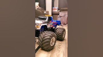 SUPER CLOD BUSTER WITH SOUND #rc#tamiya