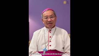 Lời chào mừng Đại hội Truyền giáo Á châu 2025 của Đức TGM. Simon Poh, Gp. Kuching, Malaysia