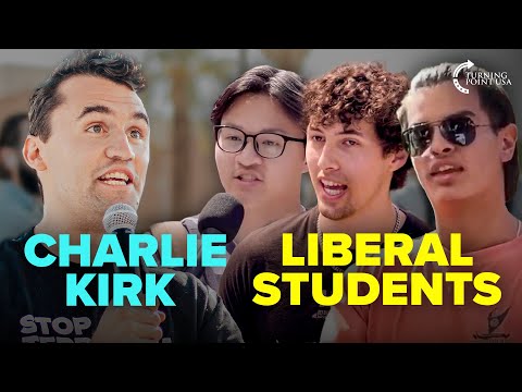Charlie Kirk CRUSHES 3 SMUG College Students 👀🔥 
