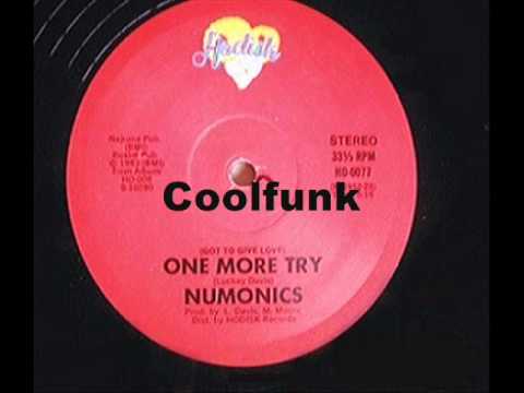 Numonics - One More Try (12" Funk 1983)