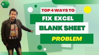Famous How to Fix Blank Sheet Problem | How Do I Fix My Spreadsheet is Not Working Profile