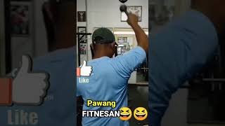 PAWANG HUJAN VS PAWANG E FITNESAN shorts pawanghujan