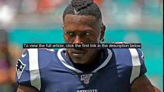 Antonio Brown suspended for 8 games for violating leagues personal conduct policy 2020 07 31