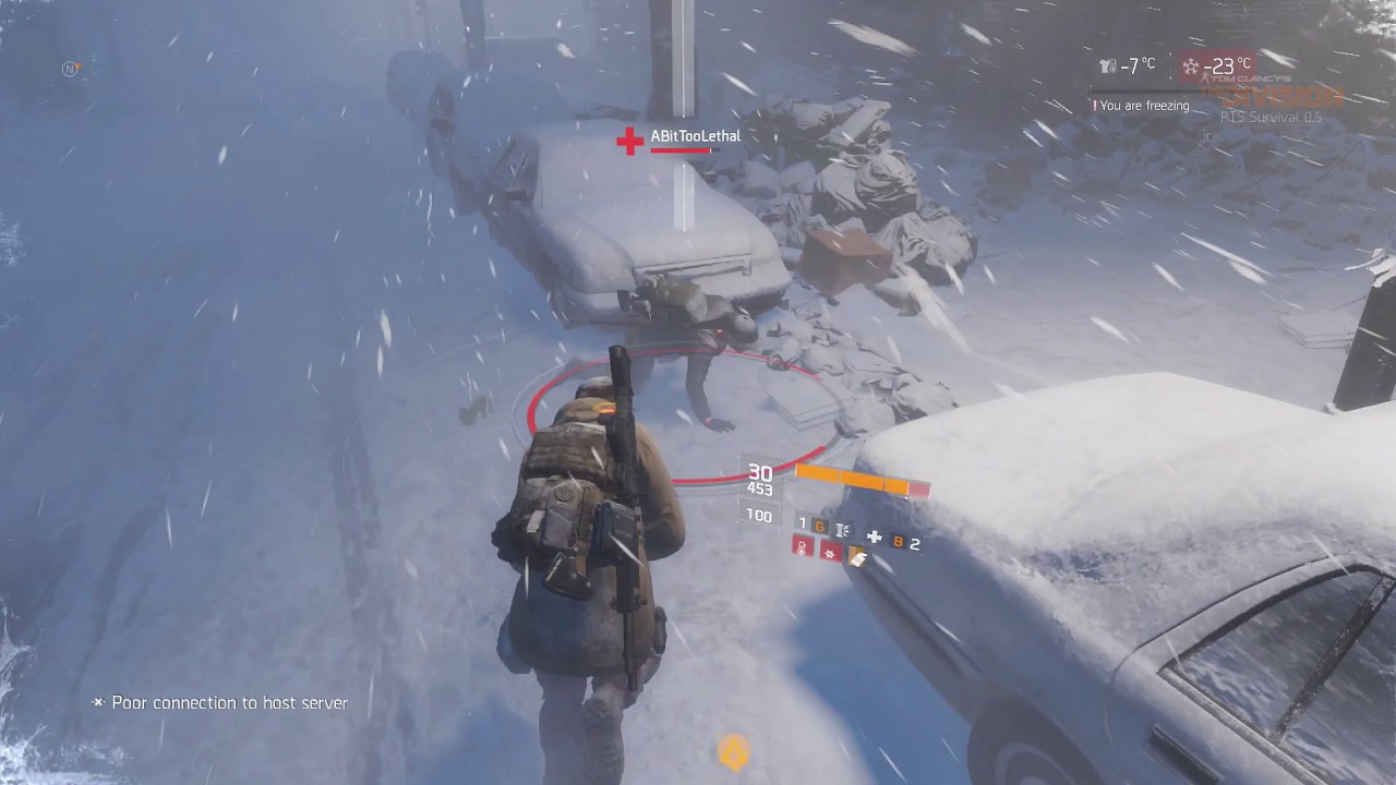 The Division: Solo Survival PVP [PTS 1.5]