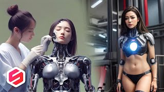 JEPANG MAKIN GILA, Ciptakan Robot Wanita Cantik Yang Bisa Dijadikan Istri, Segini Harganya.