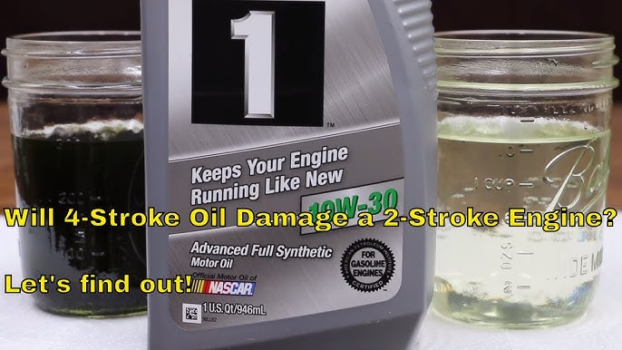 Put 2 Stroke Oil in a 4 Stroke Engine: Risks and Consequences