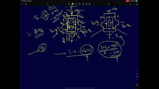 MUE   Lecture 52: Rigorous analysis of differential amplifiers to large signal inputs