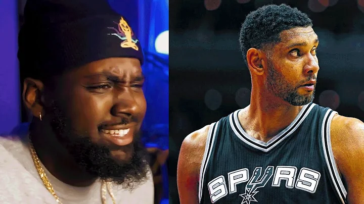 LeBron fan Reacts to TIM DUNCAN HIGHLIGHTS