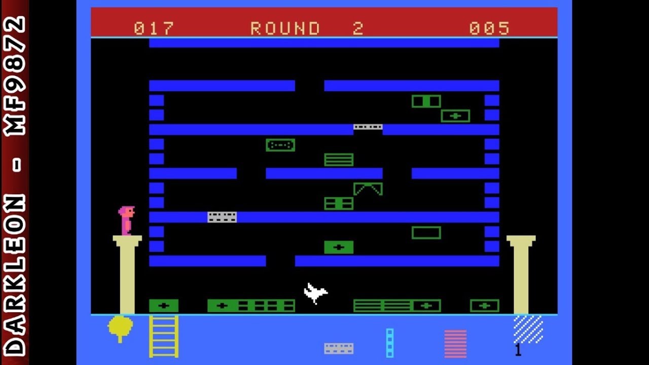Colecovision - Linking Logic (1984) - YouTube