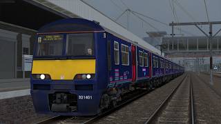 TS Classic | AP Class 321 (DN SP) | 2C27 05:35 Cambridge - London Kings Cross