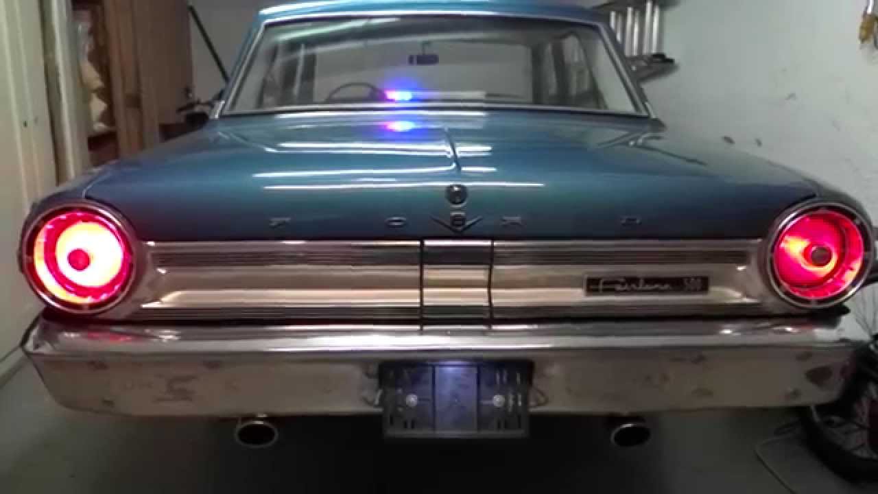 Led Lights Conversion Ford Fairlane 500 You Led Lights Conversion Ford Fairlane 500