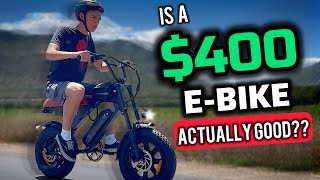 A $400 E-bike??? Isinwheel EB5 Mini!
