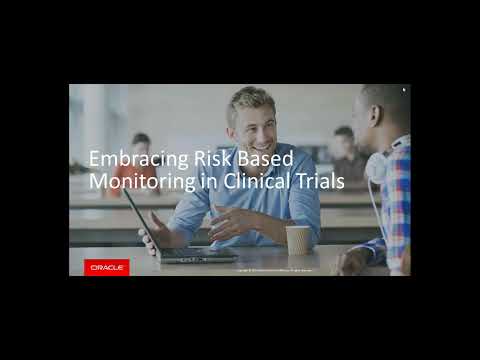 The Complete Integrated Risk Based Monitoring RBM Solution 