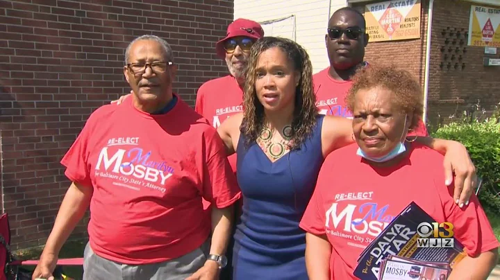 Marilyn Mosby hopes for third term as Baltimore Ci...