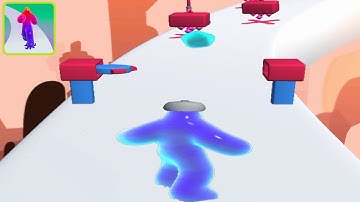 Blob Runner 3D ! All Levels Gameplay android, ios (Level 185-188)