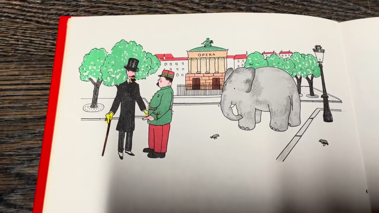 Рецензия на книгу «История Бабара» | Классическая иллюстрированная книга, покорившая сердца многи...