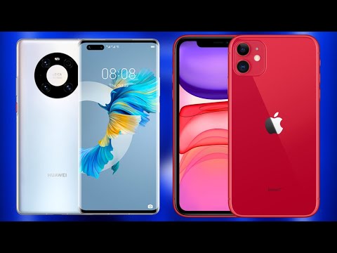 iOS 15 vs HarmonyOS 3.0 в РЕАЛЬНОЙ ЖИЗНИ! СРАВНЕНИЕ iPhone 11 vs Huawei Mate 40 Pro