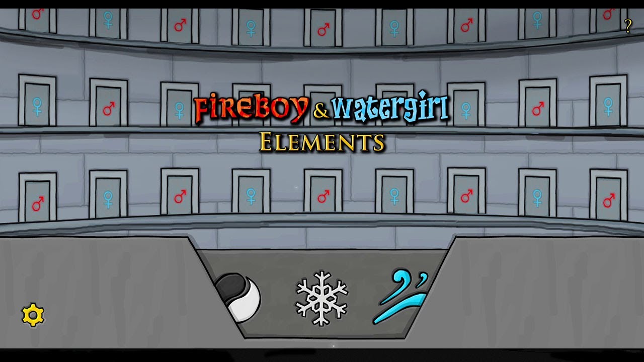 Fireboy And Watergirl 5 Elements - Play Now For Free