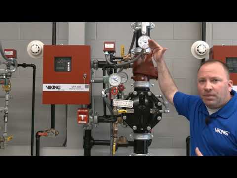 System Reset: VXD Double-Interlock Electric/Pneu-lectric Preaction System