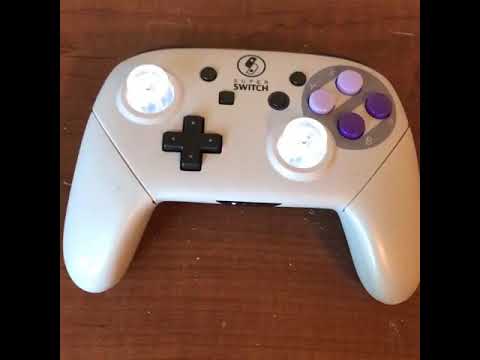 Switch Pro Controller Led Mod Youtube