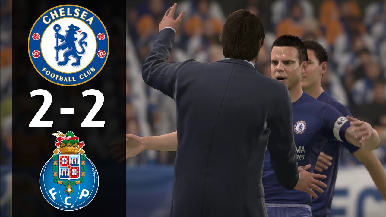 Azpilicueta rettet Chelsea! | FC Chelsea 2-2 FC Porto | Highlights | FIFA Champions League