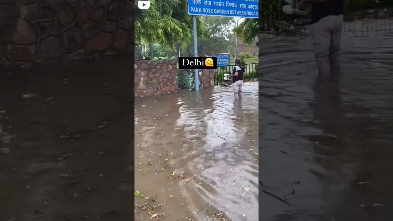 Delhi Ka Lalkila Me Jalpraalay 🥺 