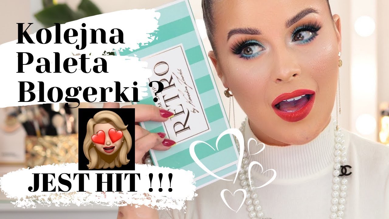 😲 RETRO by Karolina Zientek x Glam-Shop 😲 WoW Jestem w Szoku!