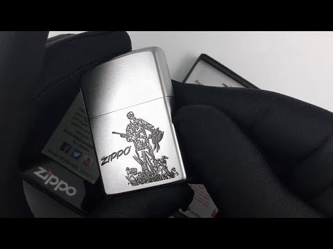 Zippo 205 Duck Hunting