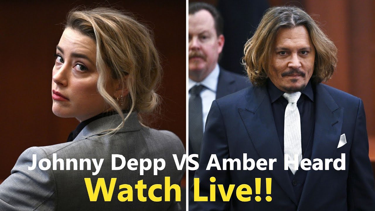 Johnny Depp vs Amber Heard Trial. | Heard Testifies Depp Abusive. - YouTube
