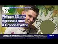 Philippe 22 ans agress  mort  grandesynthe
