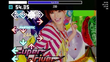 [SM5] Dance Dance Revolution X2- Super Driver