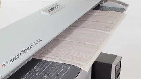 Colortrac SmartLF SC Scanners  - Image Quality