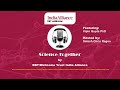 Science Together (A Podcast Series) Episode 3 - Metabolomics in Pregnancy  and Foetal Growth