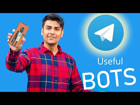 तूफानी Telegram BOTS !!