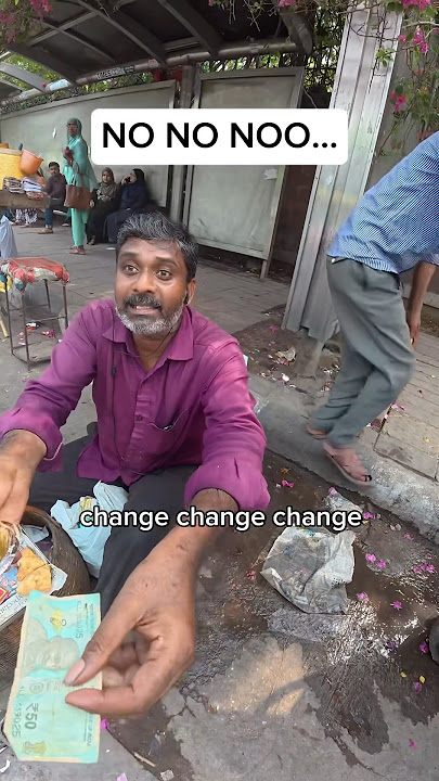 $1 samosa in India 🇮🇳 #streetfood #india