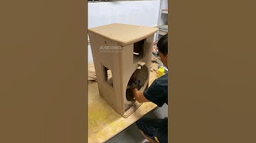 The  MDF 12" full-range speaker cabinet.#proaudio #speaker #audio #raidongaudio #raidong