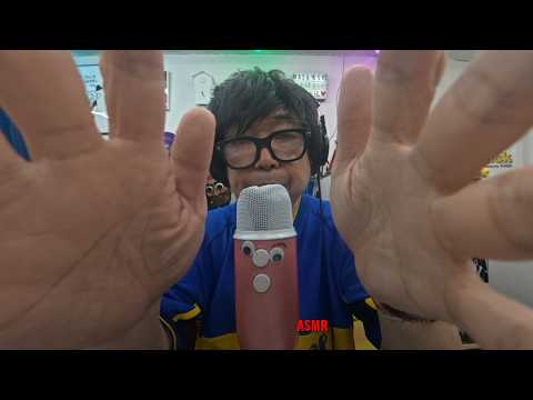 【ASMR】👄Sonidos de la BOCA  y movimientos de manos 👄手の動きと口の音