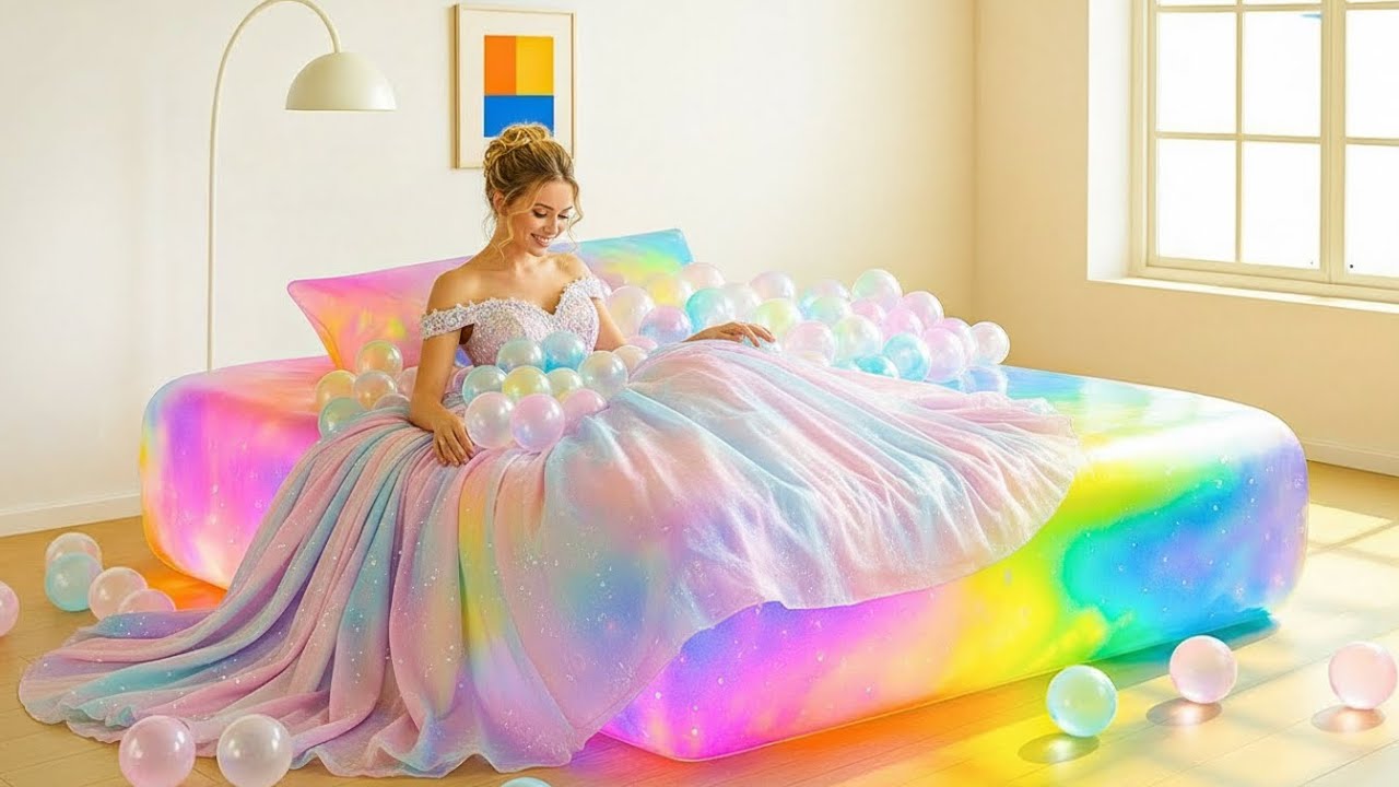 Which Dream Bed Would You Choose? 🛏️✨ Ultimate Oddly Satisfying AI ASMR