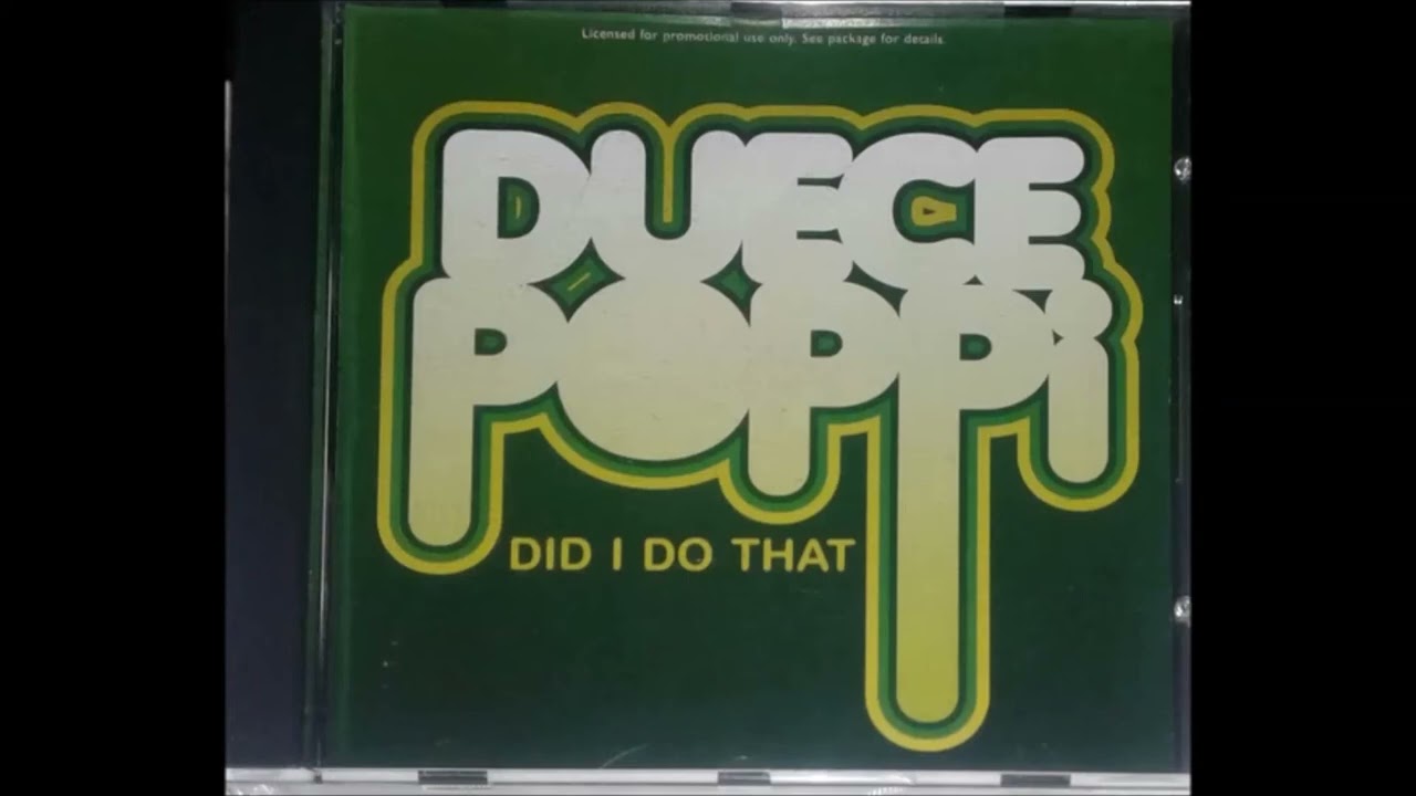 Deuce Poppi - Did I Do That (Instrumental) Southern Rap 2006