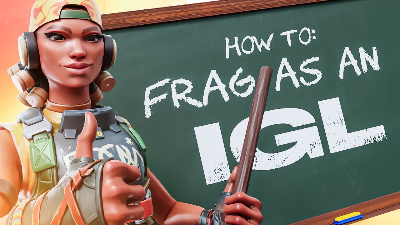 HOW TO TOP FRAG AS AN IGL IN VALORANT | N0THING